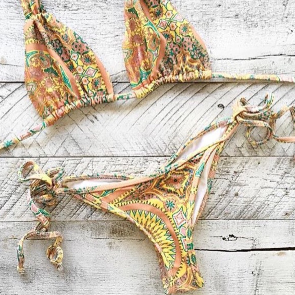 Beach Riot Bikini Suki Bottoms XS EUC